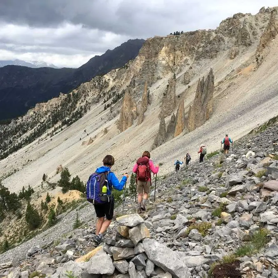 Séjour Randonnée Sauvage en Clarée de L'Échaillon