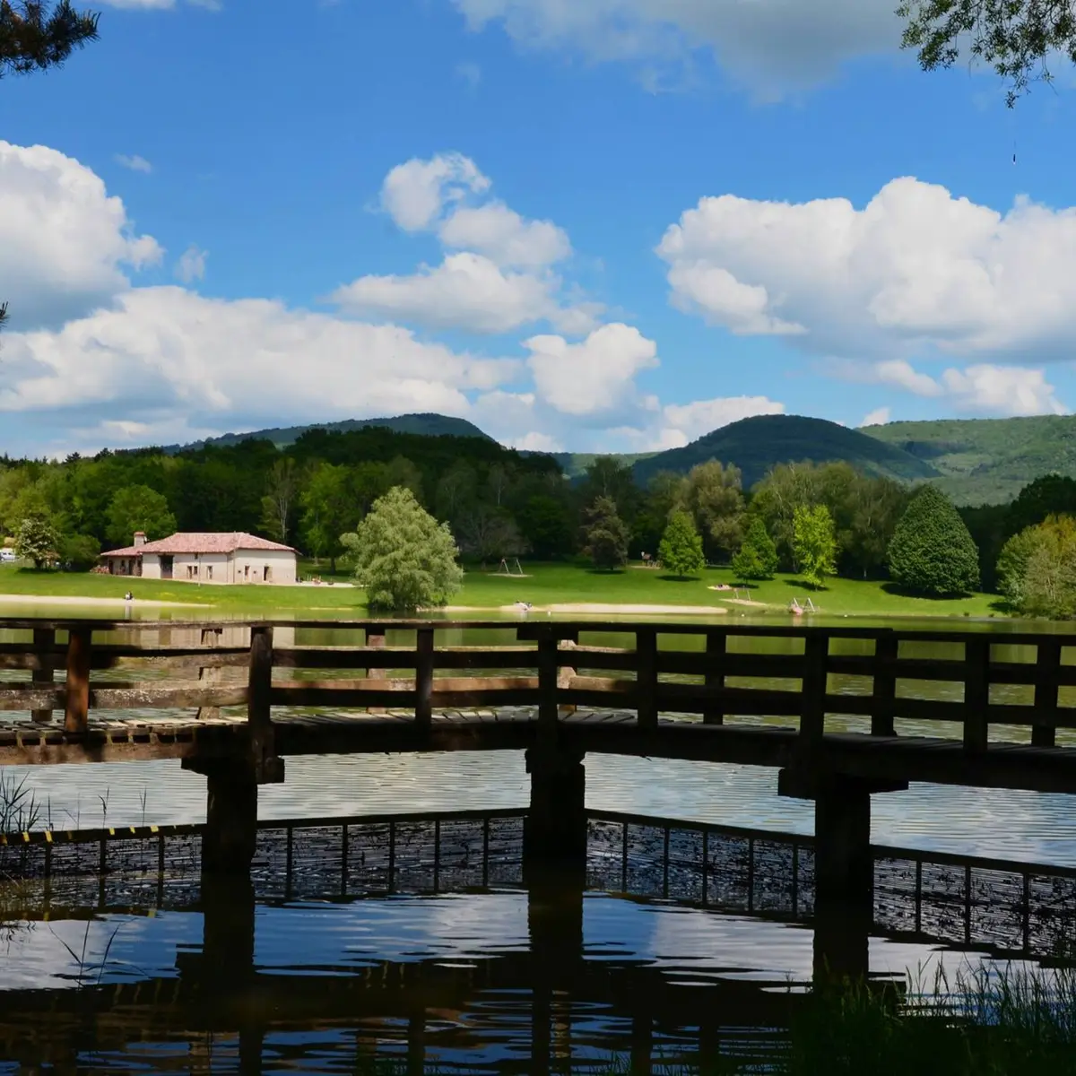 Base VTT Espace Revermont - circuit 4 rouge