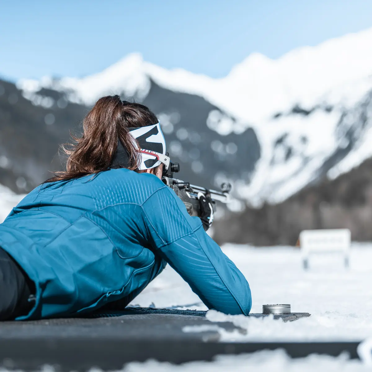 Biathlon cours pour adulte aravis