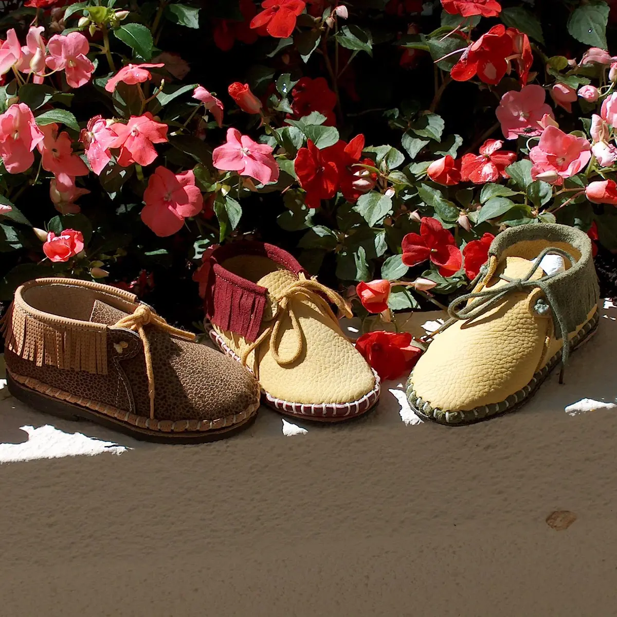 Chaussons pour bébés