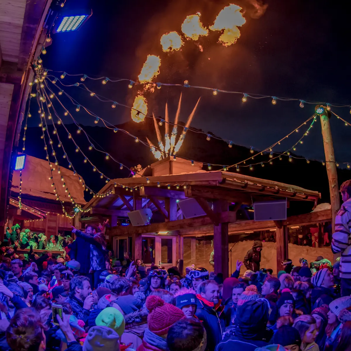 Ambiance de nuit et de fête _Cocorico