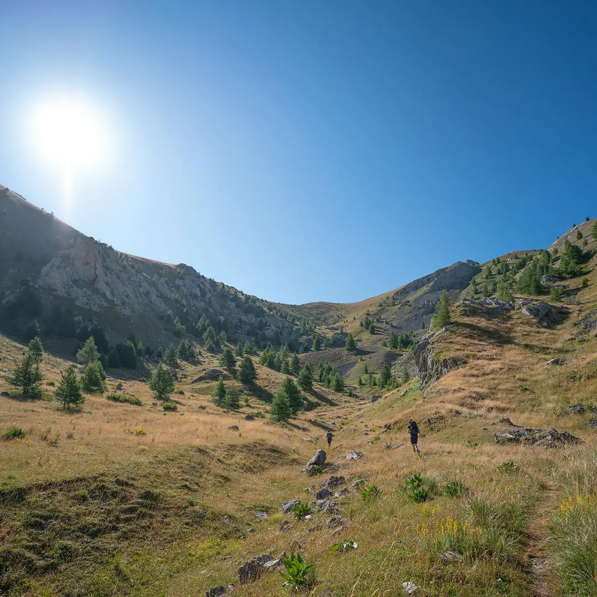 Randonnée à la Tête de Louis XVI