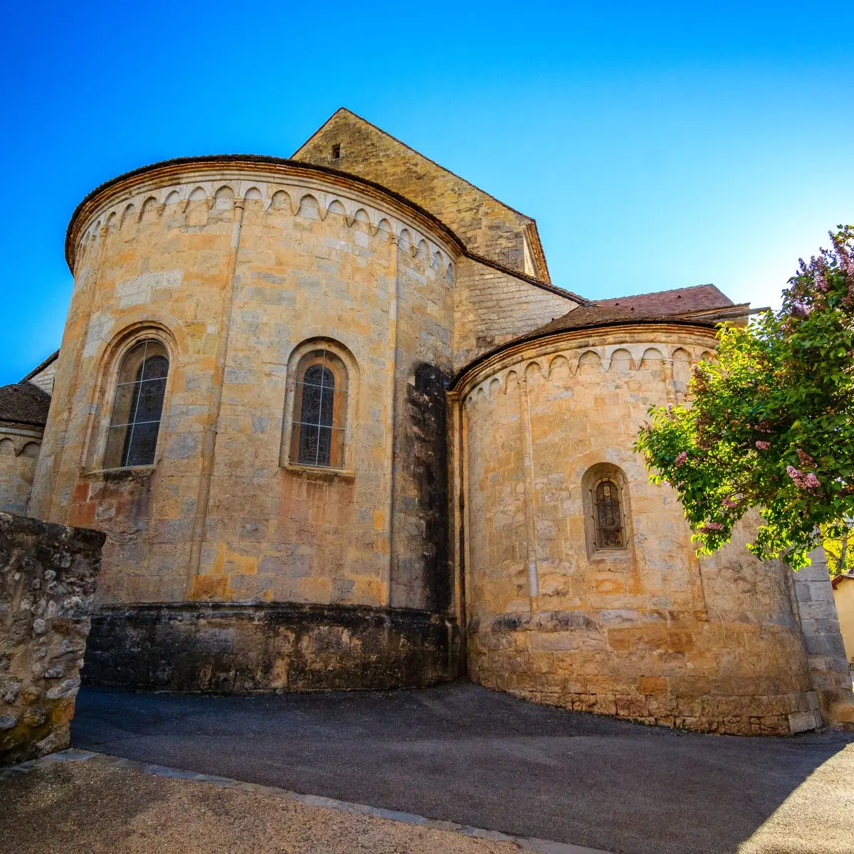 Chevet de la cathédrale