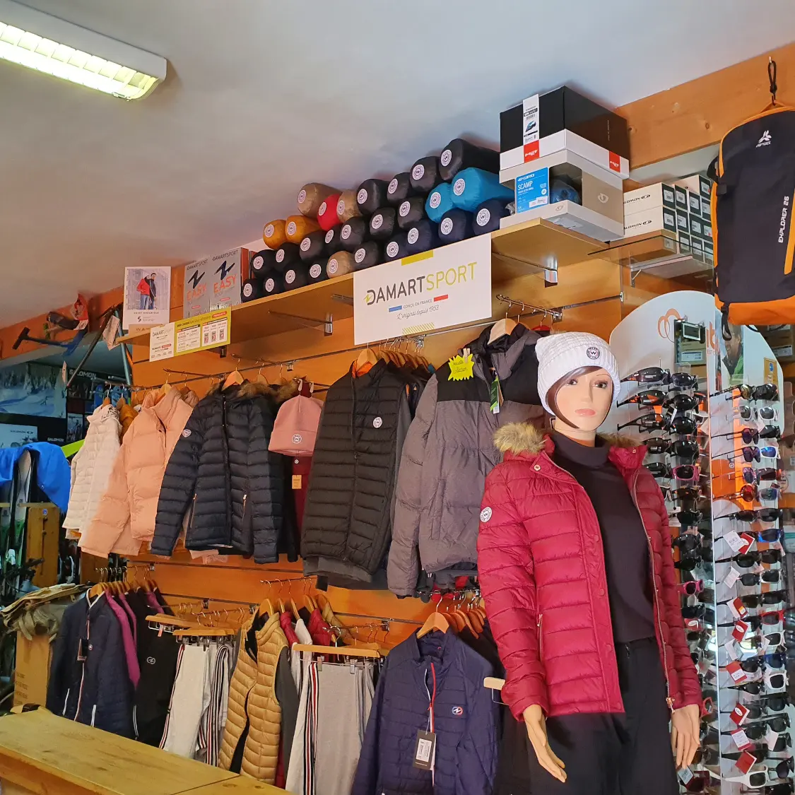 Vente et location de matériel de sport et de loisirs à Pont du Fossé