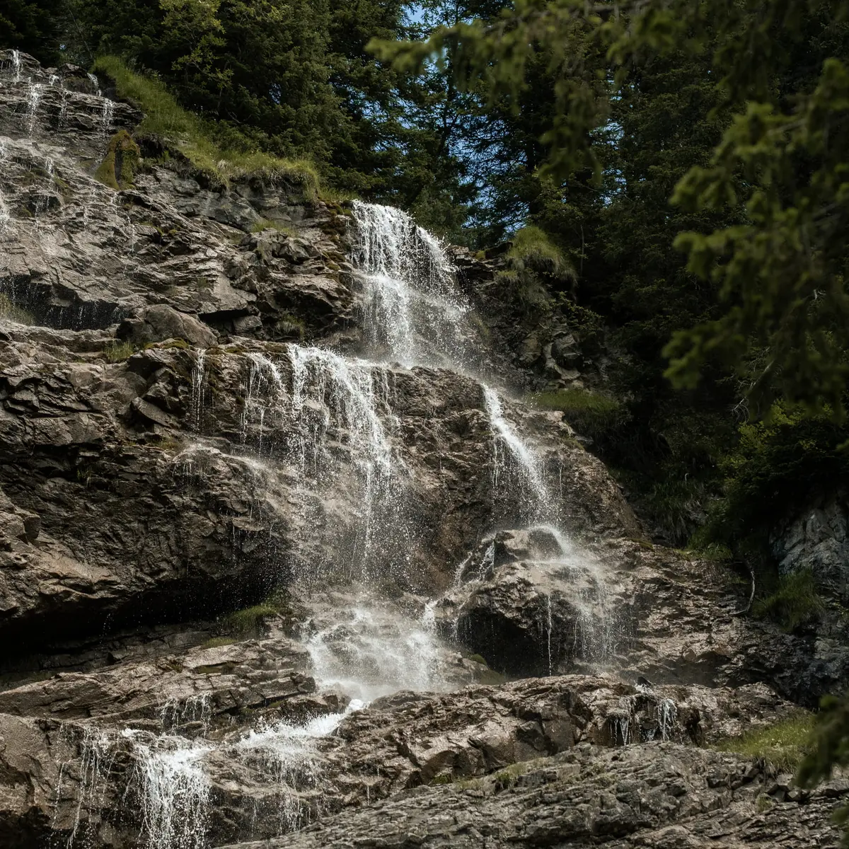 Cascade des Brochaux
