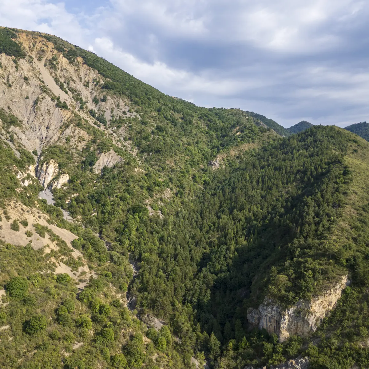 carrière de gyspe de Thoard
