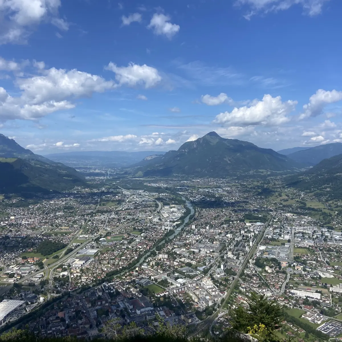 Vue vallée
