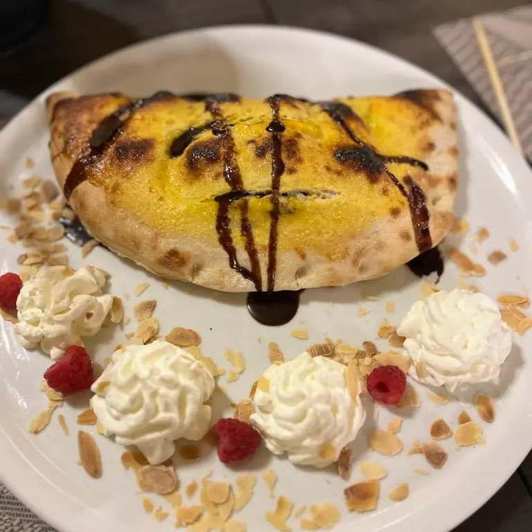 Le restaurant propose toute une gamme de desserts