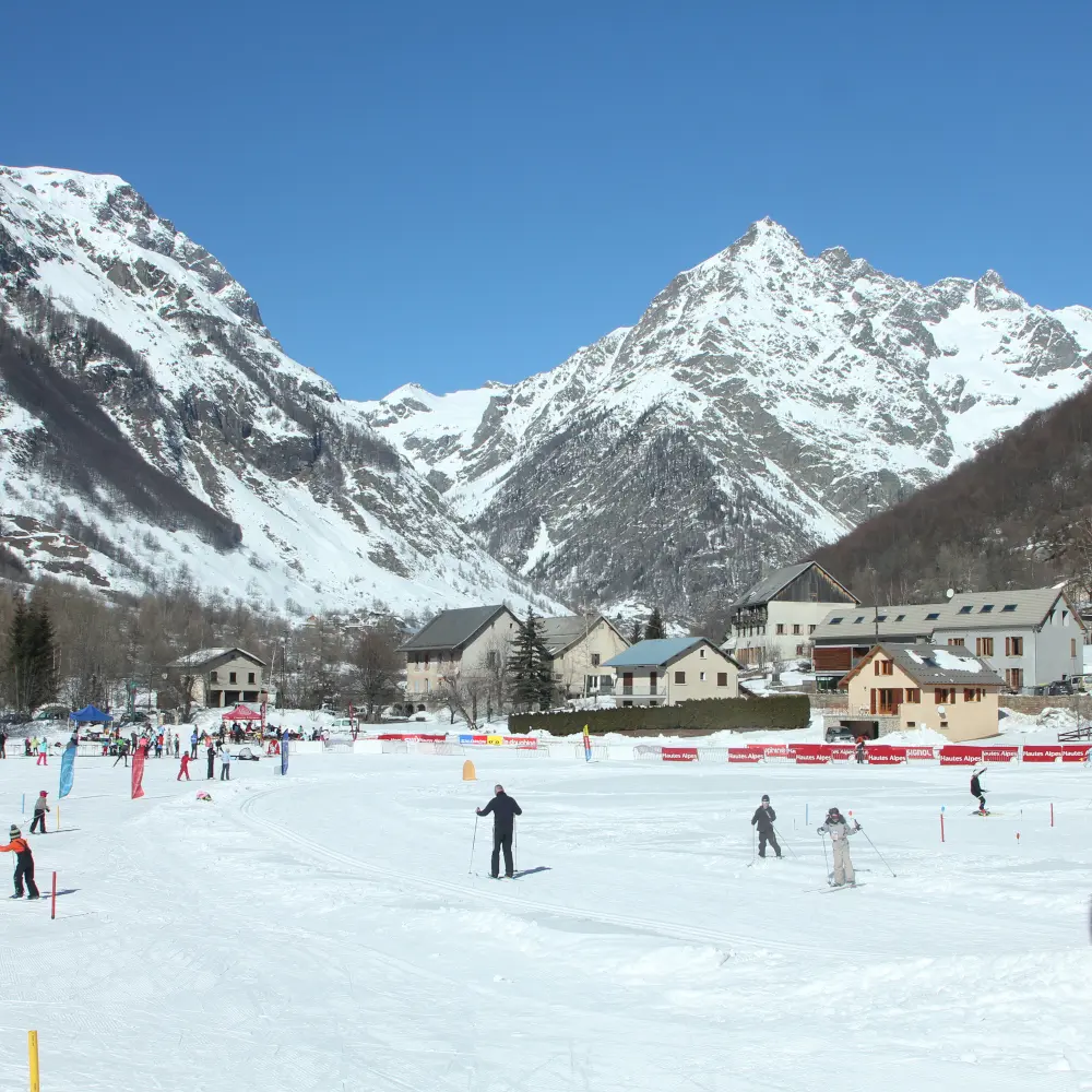 Neige et Montagne, Champoléon