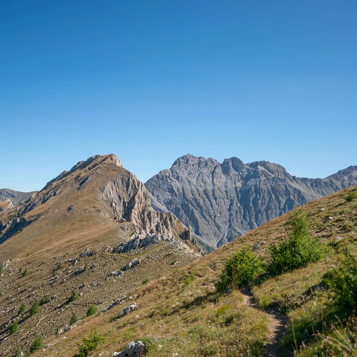 Randonnée à la Tête de Louis XVI