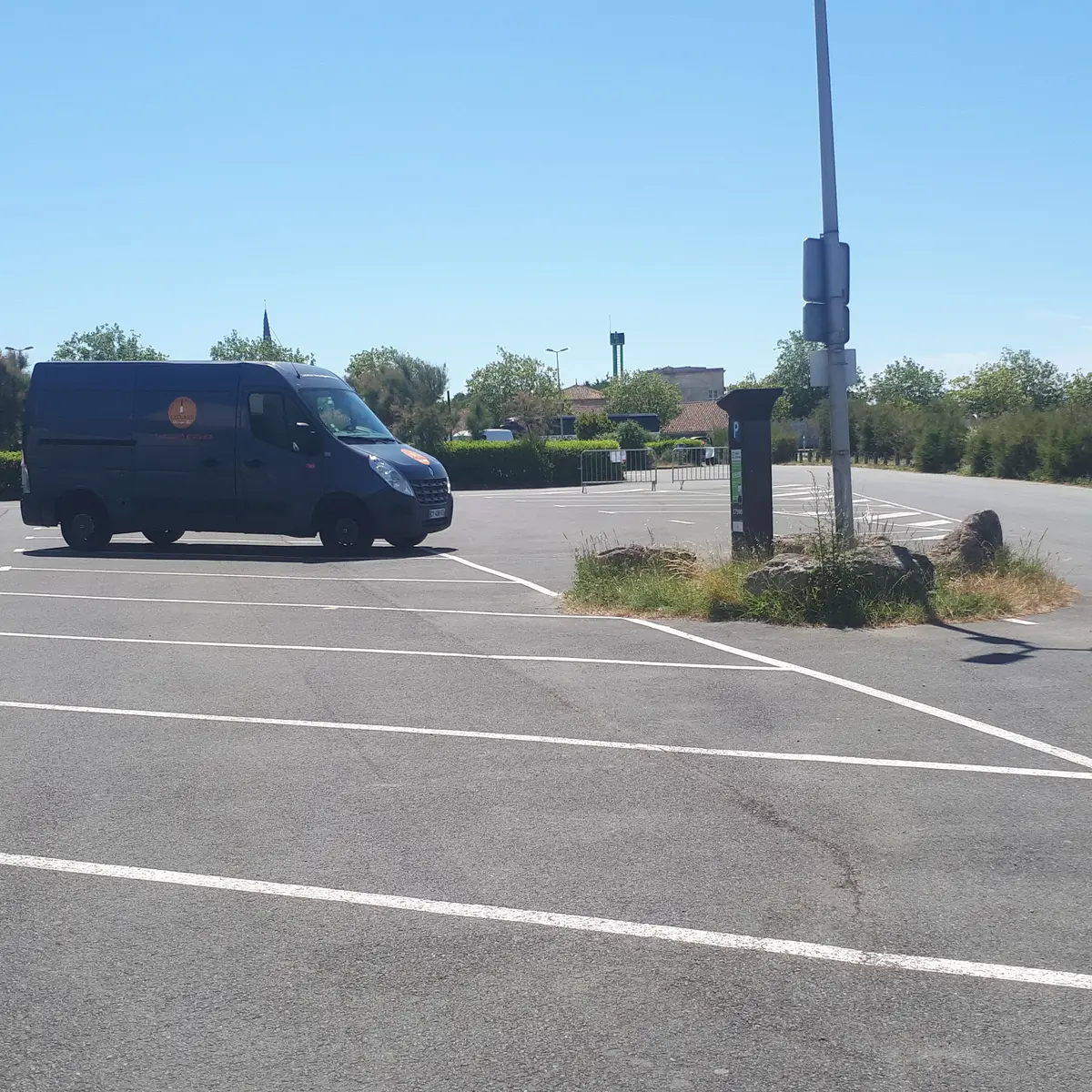 Parking du marché du port