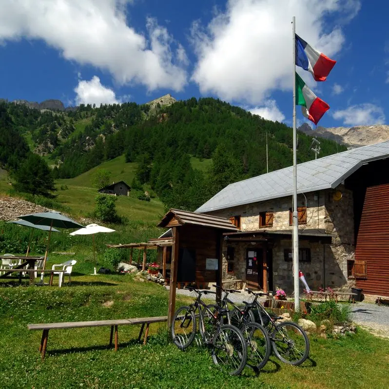 Refuge Terzio Alpini - vue