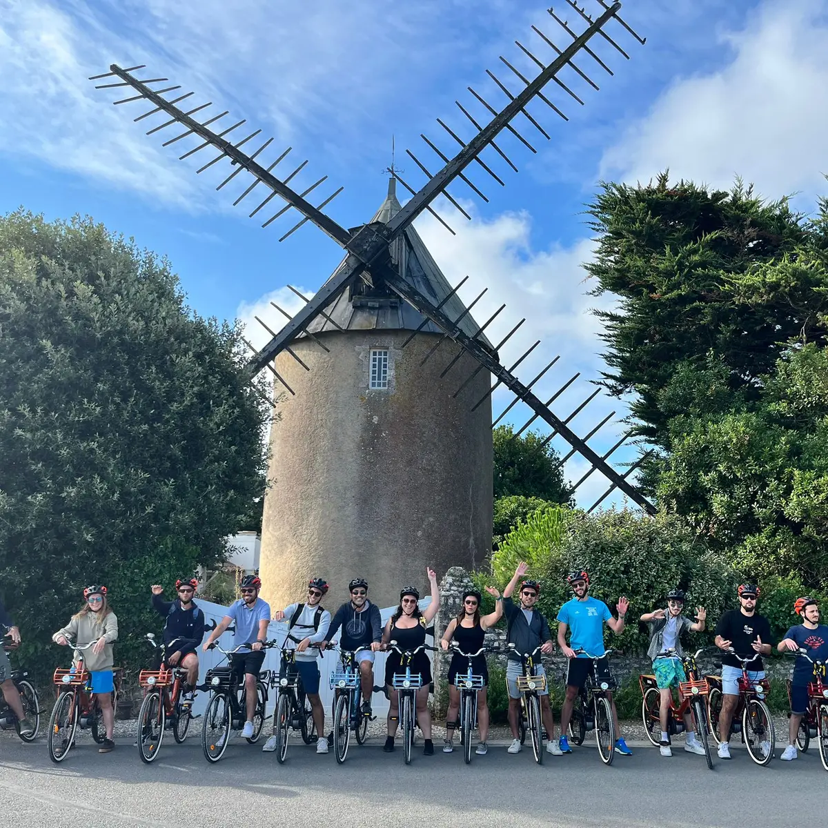 Fahrradrallye „Le Bois Plage en Ré“