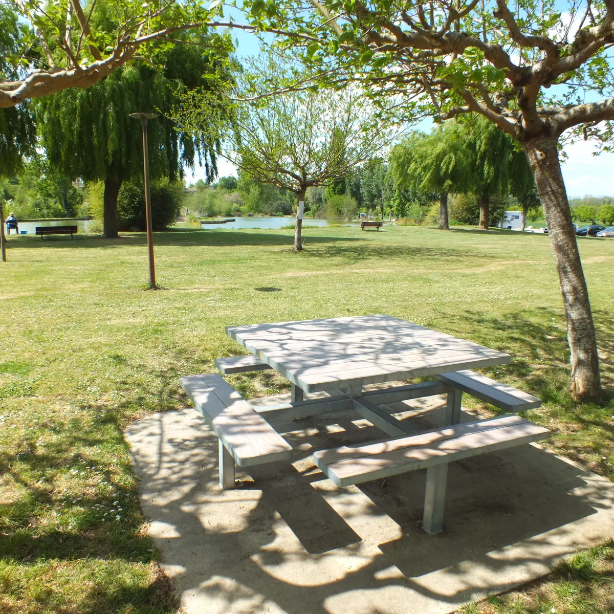 Aire de pique-nique