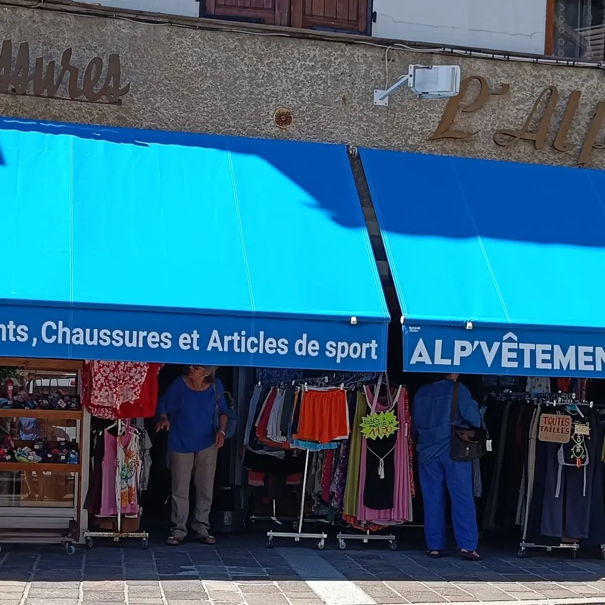 Alp'vêtements à St Jean St Nicolas