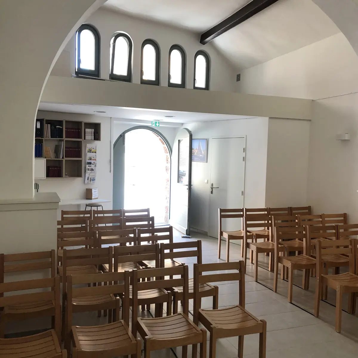 Intérieur du Temple de Saint-Tropez