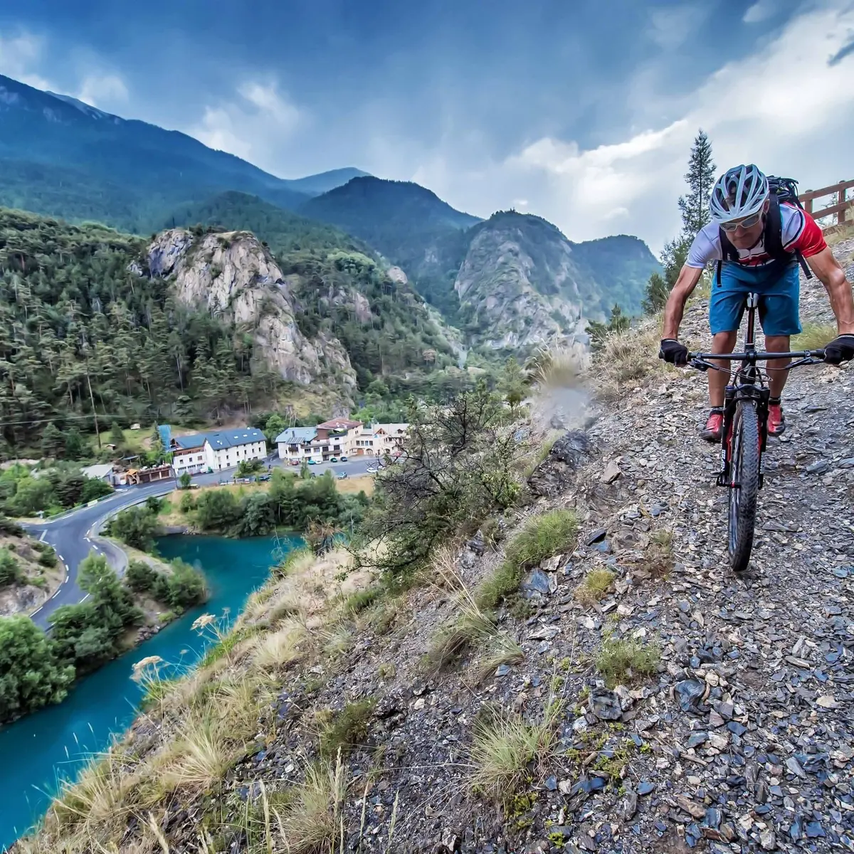 Maison du Roy, gorges du Guil