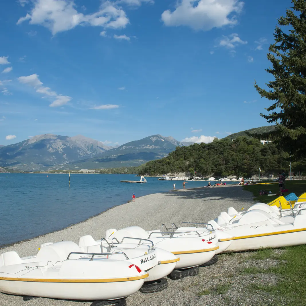 Plage de la Combette - Savines-le-Lac
