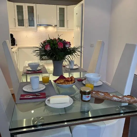 Bel appartement chic et cosy à S aint-Germain-en-Laye_Saint-Germain-en-Laye