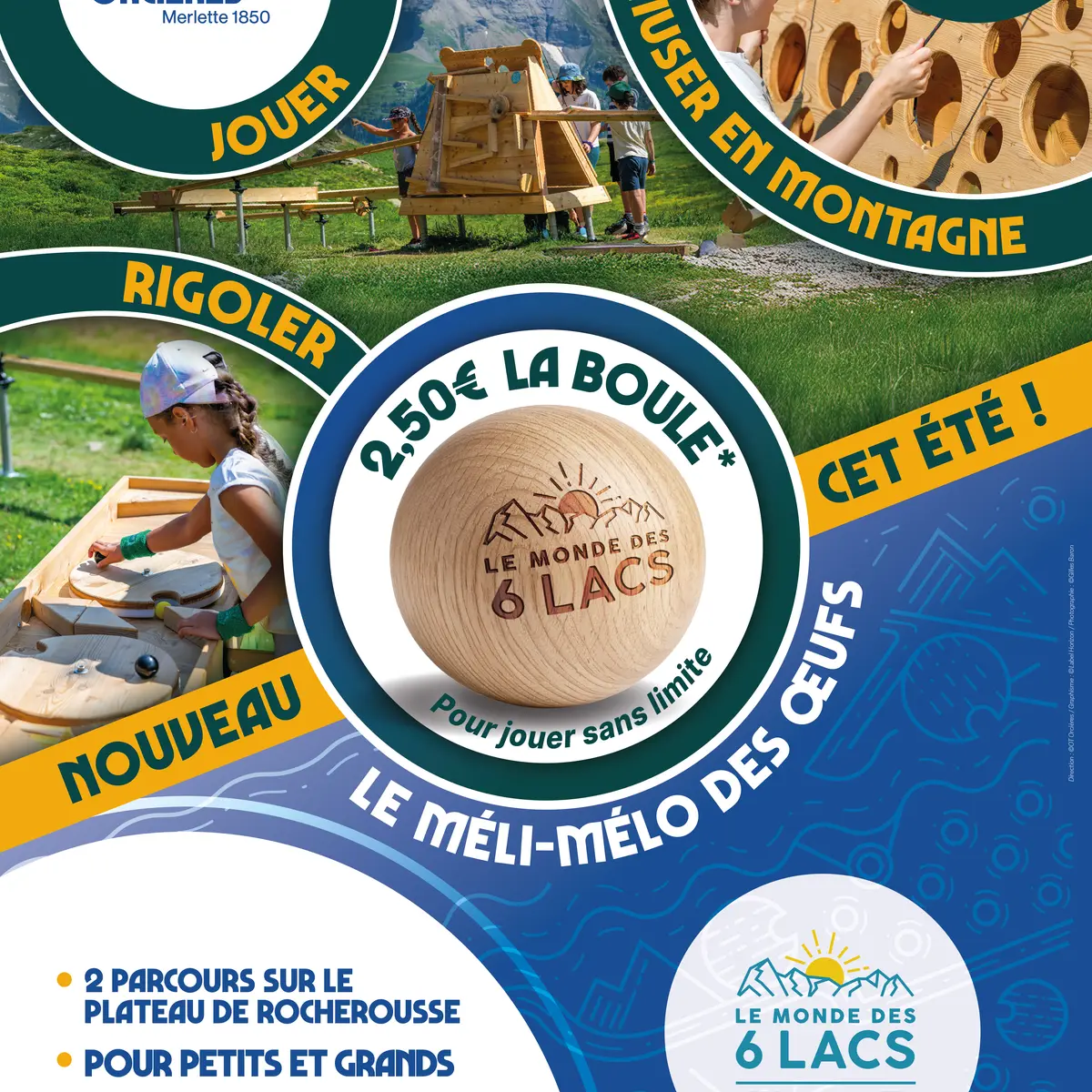 Roule ma boule à Orcières