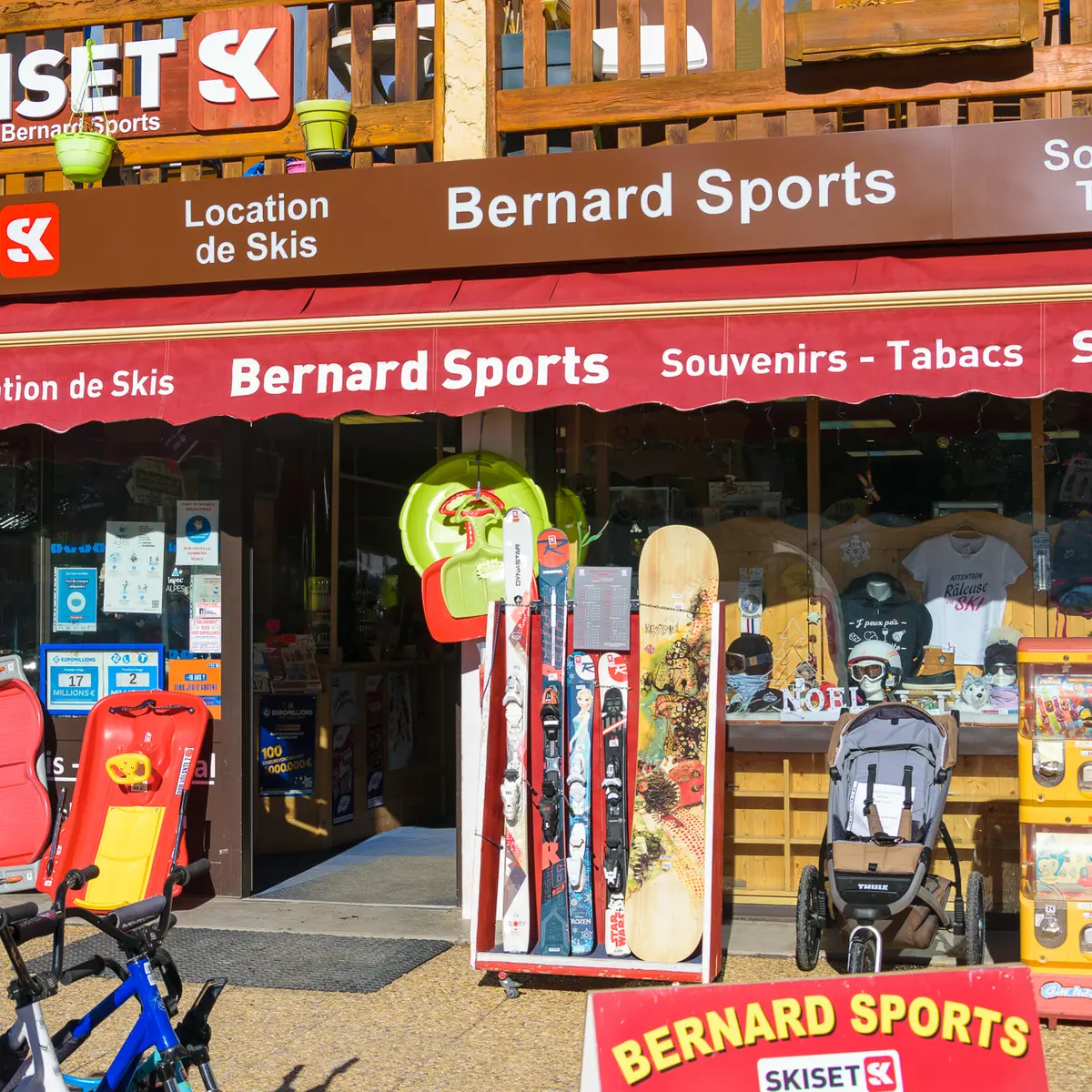 Bernard Sports - Ski Set_Saint-Léger-les-Mélèzes