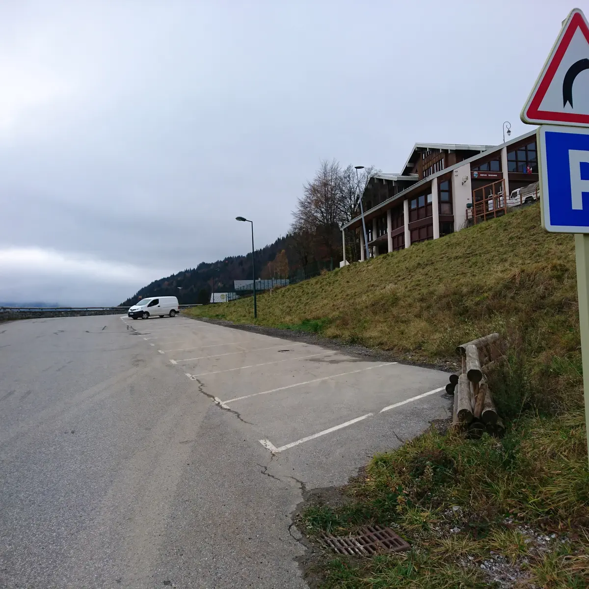 Parking d'Hauteluce