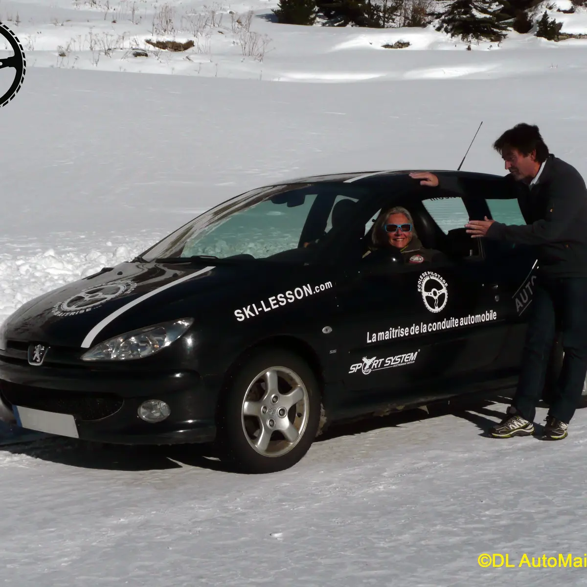 Cours de pilotage sur neige_Automaitrise.com_Val d'Isère