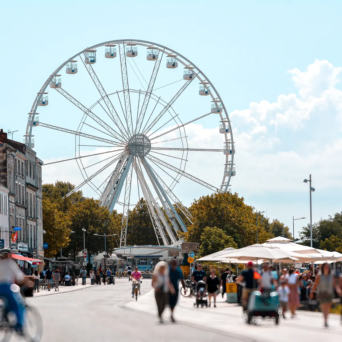La Rochelle - Place de la Motte Rouge