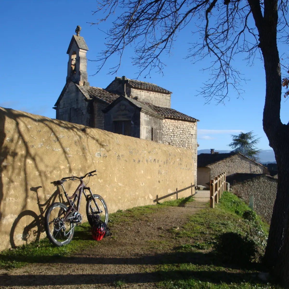 Parcours VTT Les Beaumettes