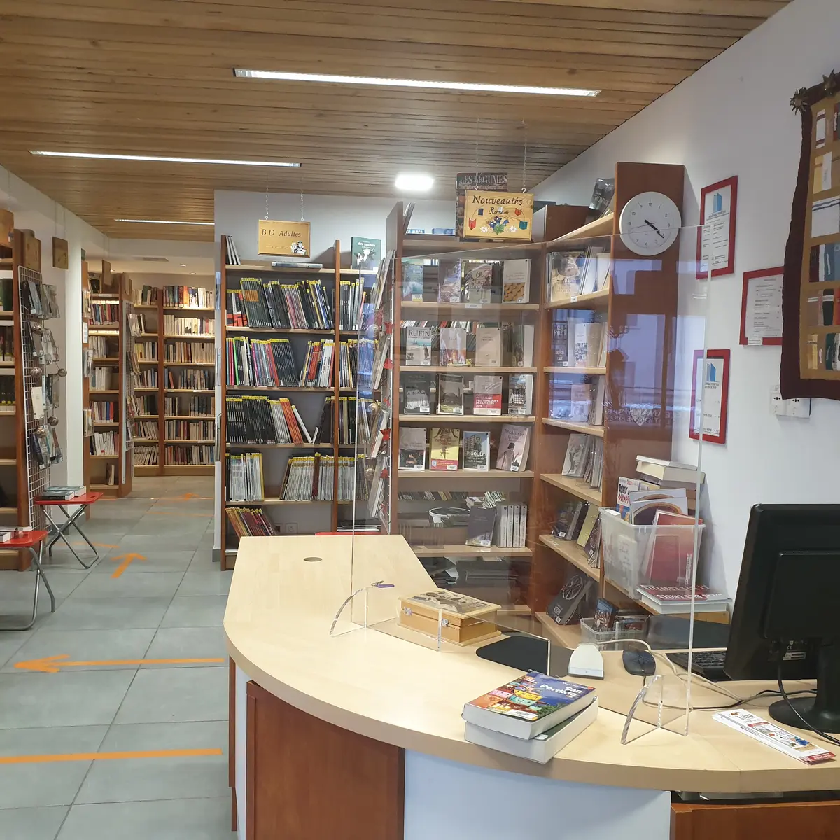 Bibliothèque du Grand-Bornand
