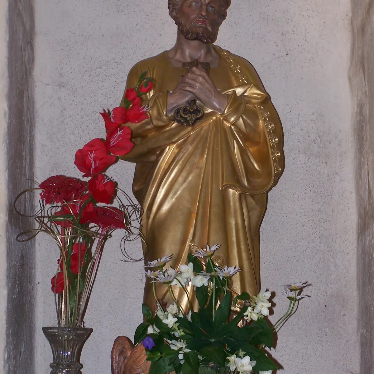 Eglise Saint-Pierre-Malvières
