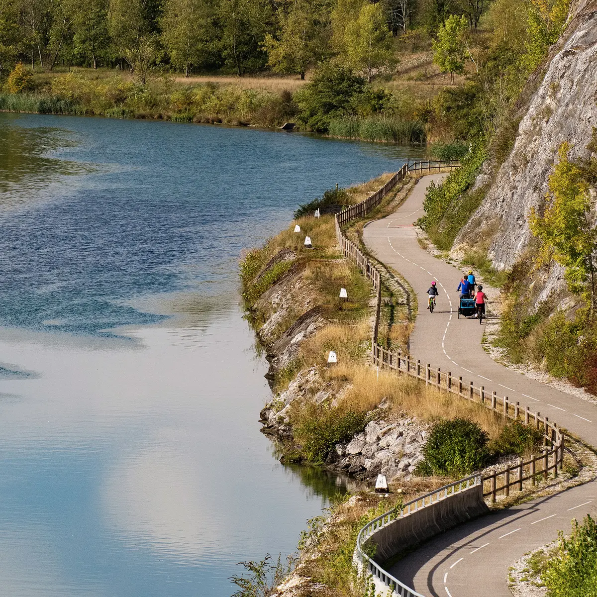 La ViaRhôna en Bugey Sud