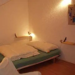 Lit 2 pers en mezzanine