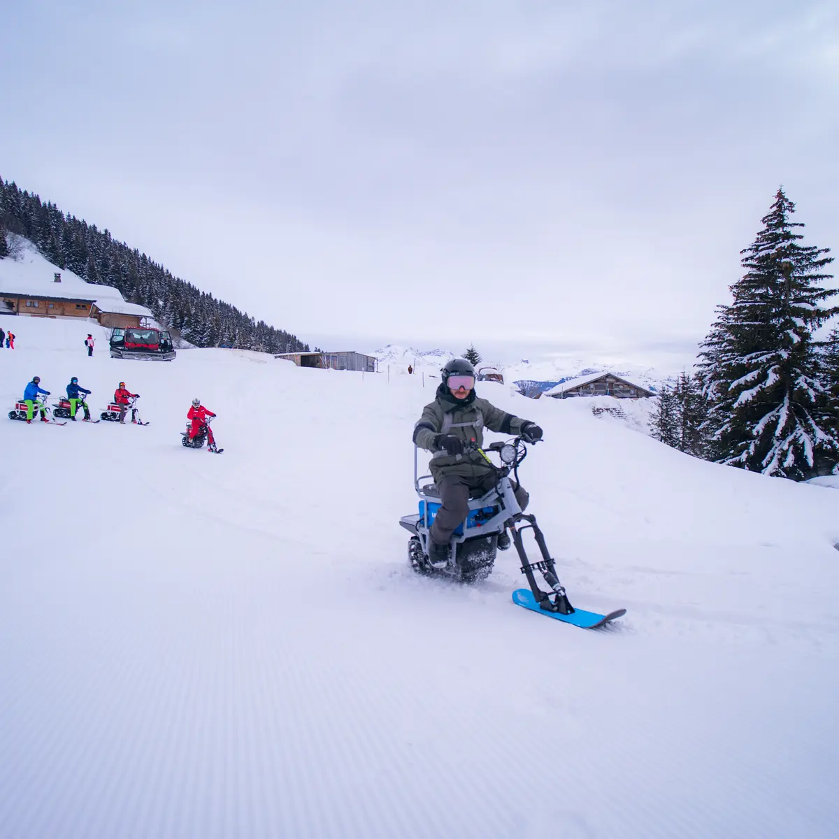 Moonbike Les Saisies