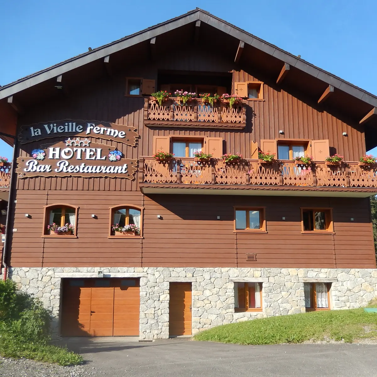 Hotel la vieille ferme