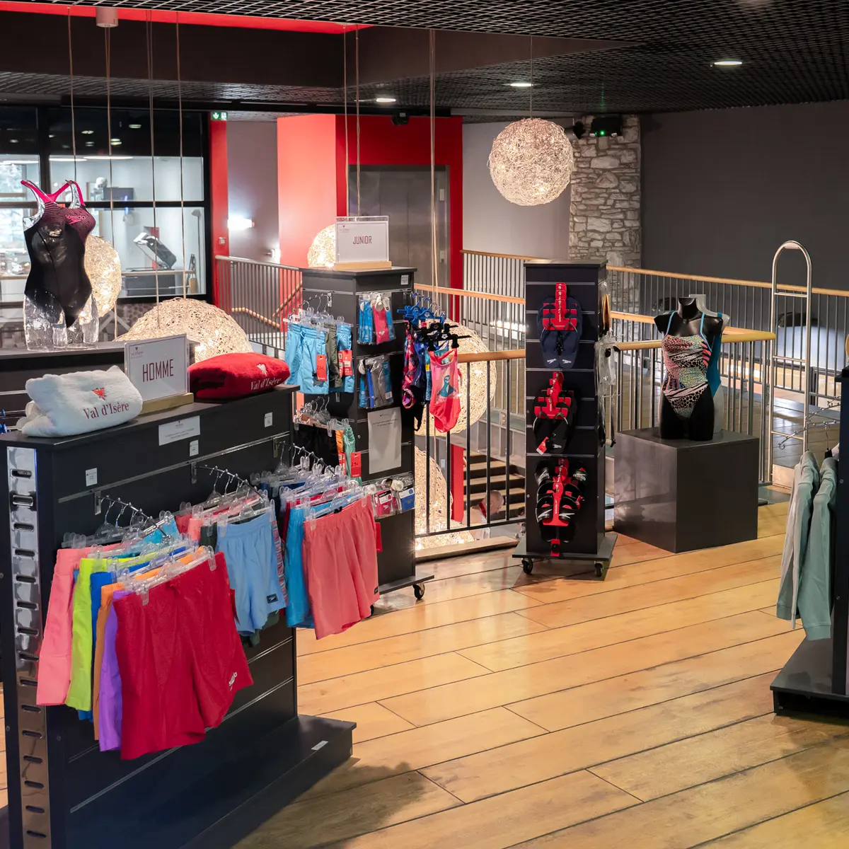 Espace Boutique_Val-d'Isère
