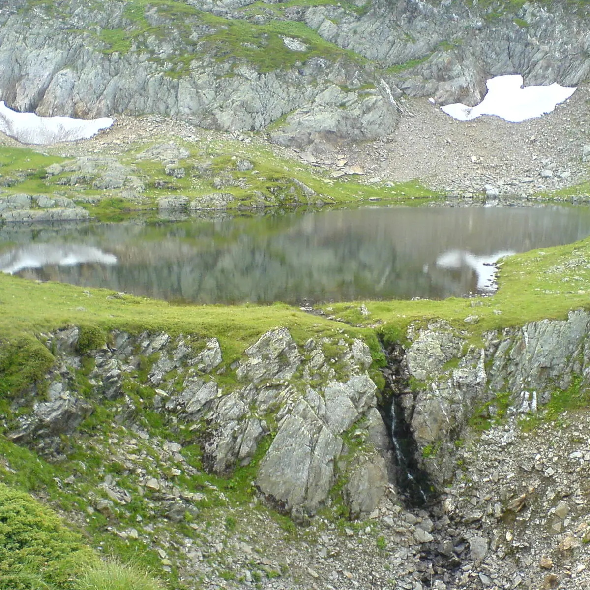 Le lac noir