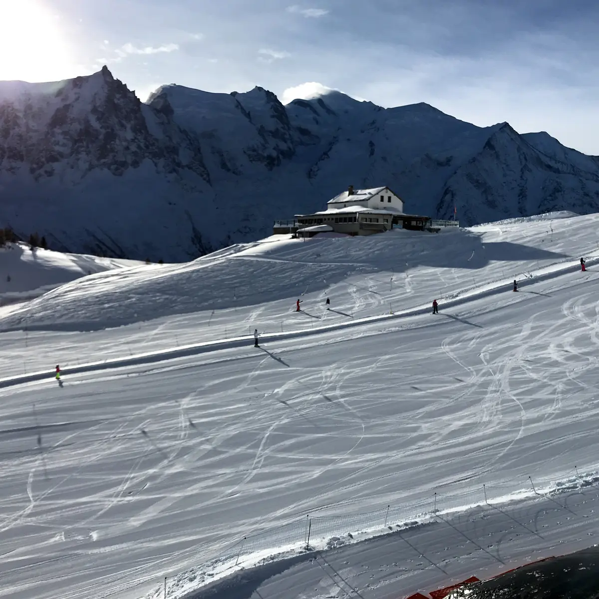 Domaine du Brévent, vue panoramique