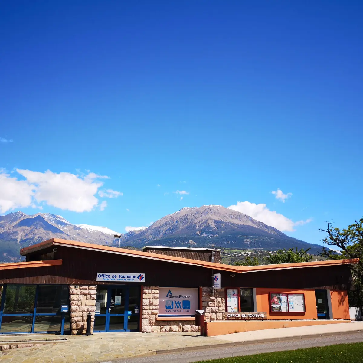 Bureau d'Informations Touristiques de Savines-le-Lac - Serre-Ponçon_Savines-le-Lac