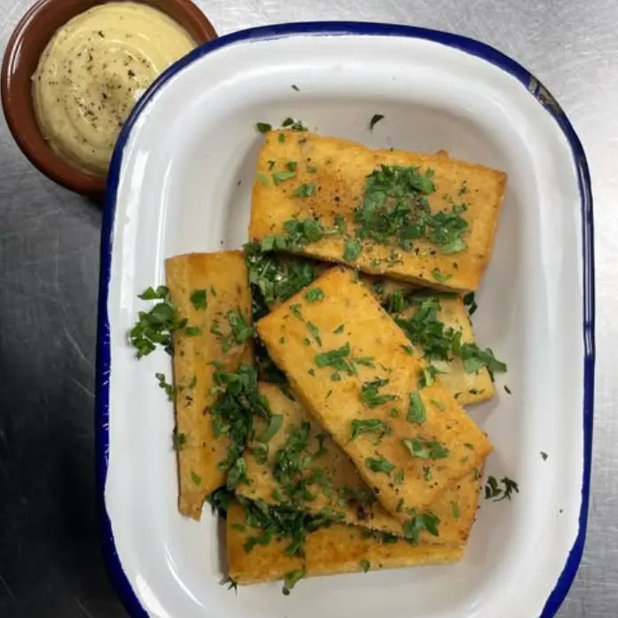 assiette de panisses