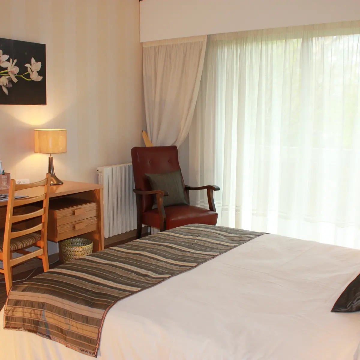 chambre - hôtel Le Panorama