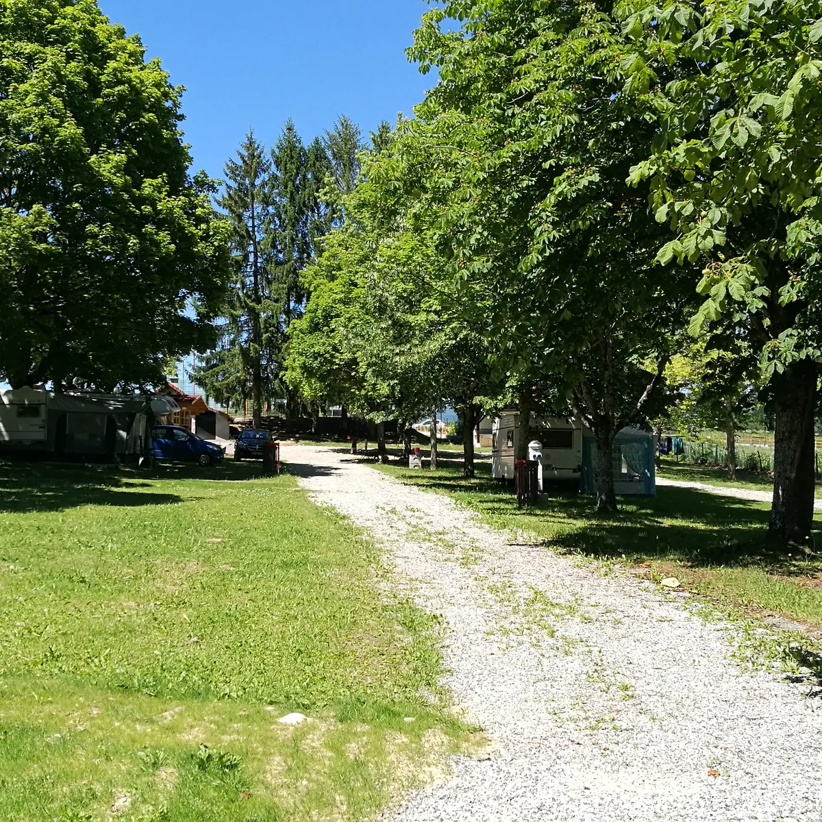 Camping les Erables