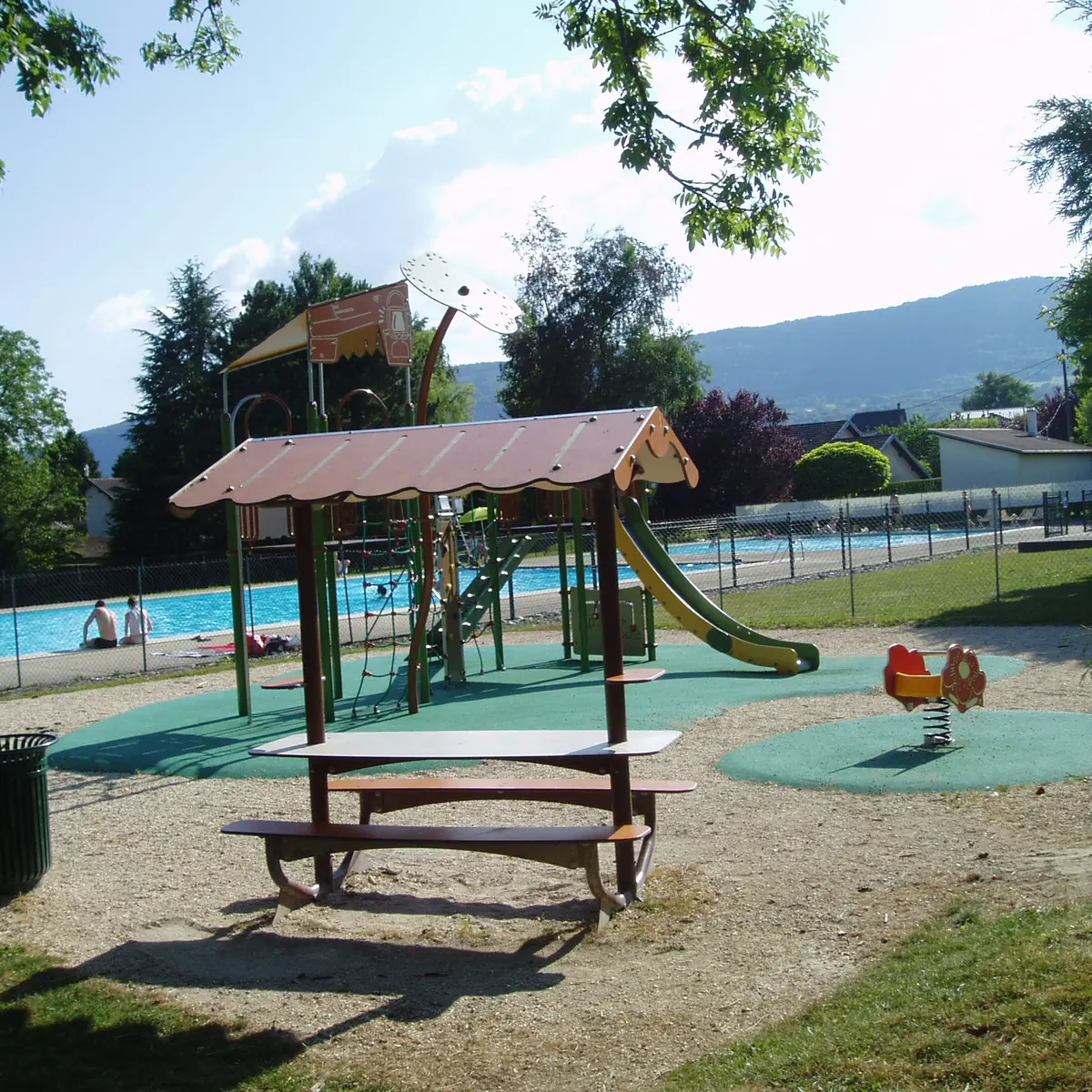 Piscine de Champagne en Valromey