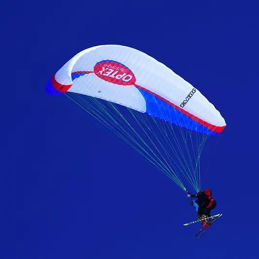 Baptême parapente