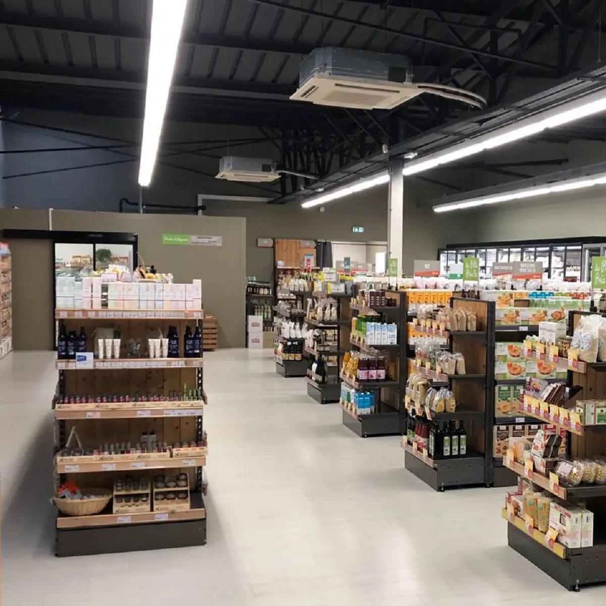 Magasin bio proche de Sisteron