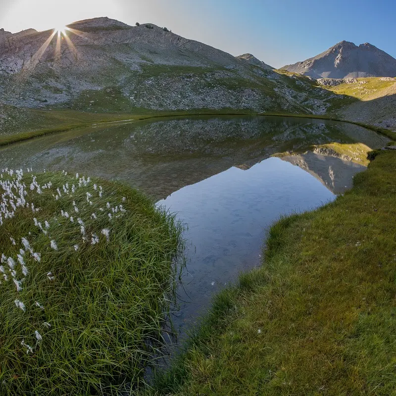 Lac de l'Encombrette