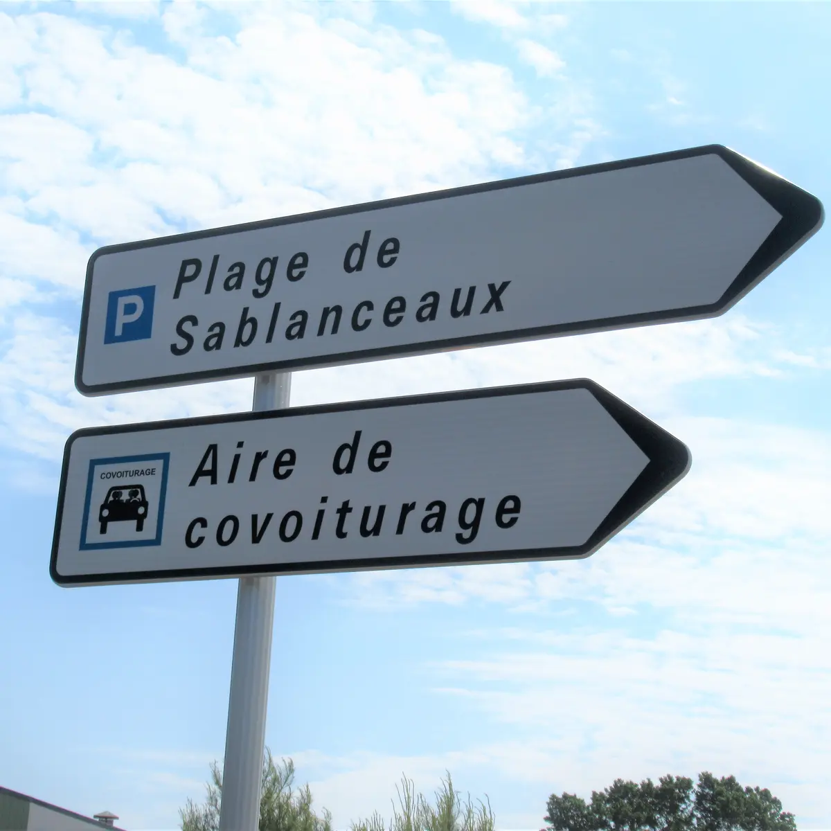 parking de Sablanceaux