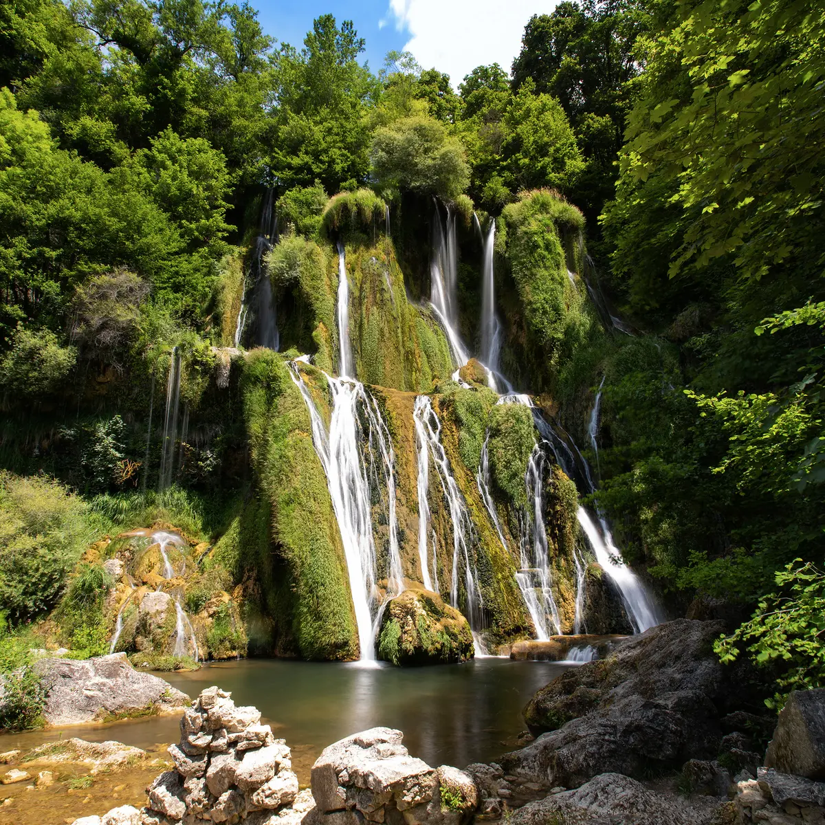 Cascade de Glandieu, Espace Naturel Sensible de l'Ain_Groslée-Saint-Benoit
