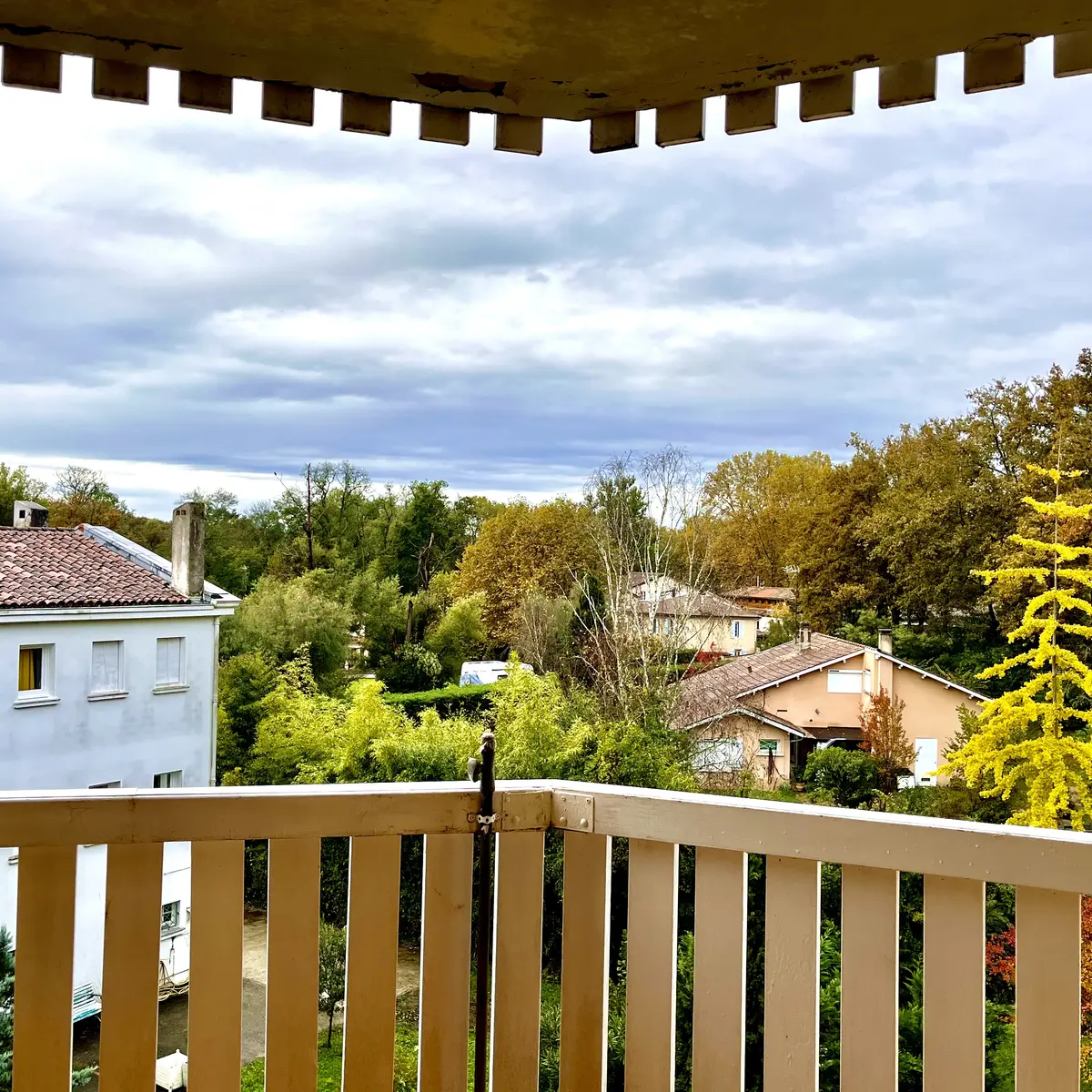 Les Bains - N° 125 - Balcon