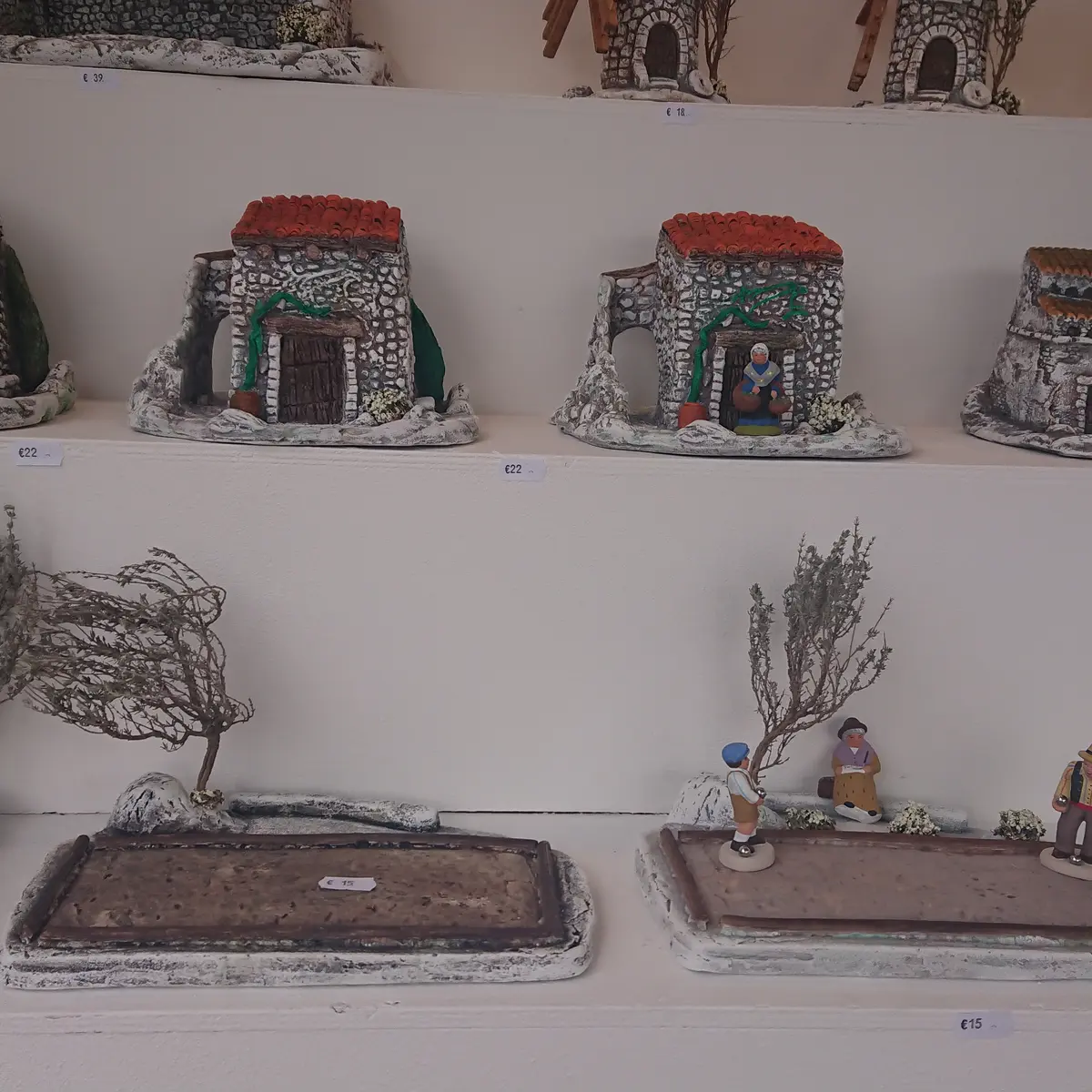 Décors de crèches